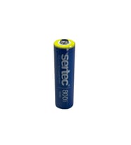 Sertec 3.7v Li-ion 14500 Aa - 800 Mah 1c Şarjlı Pil (başlı)