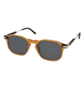 Quantum Q271.C2 49 Polarize Unisex Güneş Gözlüğü (Sarı)