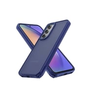 Samsung Galaxy A14 4g Kılıf Elegant Kapak - Lacivert