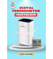 OLEFİNİ OL12 NEM ALMA CİHAZI 12 LİTRE - (WİFİ)