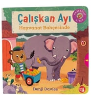 Çalışkan Ayı - Hayvanat Bahçesinde (Ciltli)
