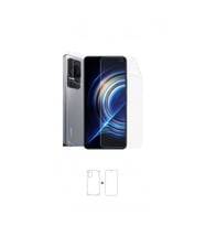 Xiaomi Redmi K50 Full Body Ekran Koruyucu Ön Arka Yan Darbe Emici Poliüretan Film