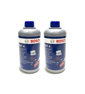Bosch Fren Hidrolik Yağı Dot4 İkili Avantaj Paket