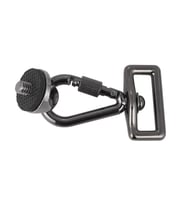 Fotoğraf Makinesı, Quick Strap V.B. için 1/4'' Askı Vidası + Kanca Seti (Siyah)
