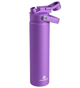 Puccon 750 ml Lila Paslanmaz Çelik Termos/Matara/Suluk