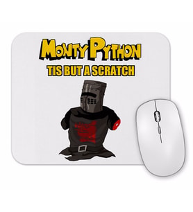 Monty Python Black Knight Mouse Pad.jpg
