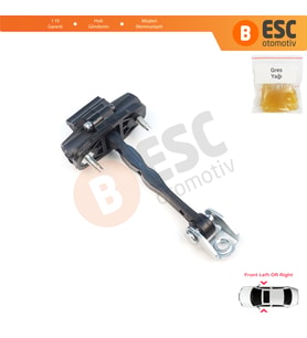 Volvo V40 525 Cross Country 526 2012–2019 31299810 İçin Ön Sağ veya Sol Kapı Gergisi