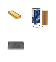 Bosch Filtre Bakım Seti Seat İbiza 1.9 TDI 1999-2002 Dizel Hava + Yağ f. + Polen Filtre Sardes