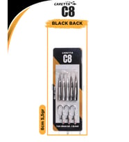 Caretta C8 8Cm 5.5 Gr Color Code: BLACK BLACK