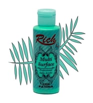 Rich Multi Surface Her Yüzey İçin Akrilik Boya 120 cc. 2206 PATİNA 