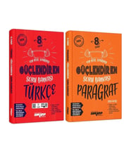 Ankara Yayıncılık 8.Sınıf Türkçe ve Paragraf Soru Bankası Seti 2 Kitap