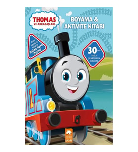 Boyama ve Aktivite Kitabı