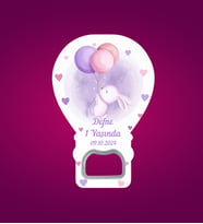 Magnet 1 Yaşında Kız Bebek Doğum Günü Organizasyon Baby Shower Hediyelik
