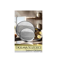 Turk Sarma Dolma Süzgeci 2 li Set TYGOO-RSHB3456