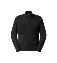 The North Face M L/S Lightrange Shirt Erkek Outdoor Ceketi NF0A8B53JK31 Siyah