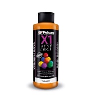 Polisan X1 Art Vernikli Hobi Boyası 120ml Turuncu