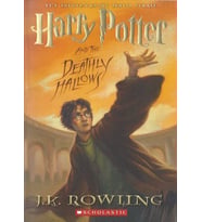 Harry Potter And The Deathly Hallows (Gri-Kırmızı)