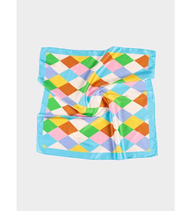 Baklava Desen Bandana-Fular