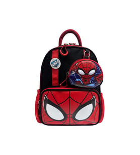 Anaokulu Sırt Çantası Spiderman Benzeri Erkek Çocuk Kreş Çantası 33*25 Cm Ortopedik Örümcek Adam