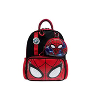 Anaokulu Sırt Çantası Spiderman Benzeri Erkek Çocuk Kreş Çantası 33*25 Cm Ortopedik Örümcek Adam