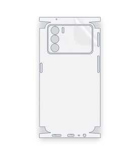 SChitec OPPO K9 Pro Uyumlu Fullbody Arka Kaplama Hidrojel Koruyucu Film