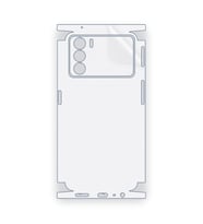 SChitec OPPO K9 Pro Uyumlu Fullbody Arka Kaplama Hidrojel Koruyucu Film