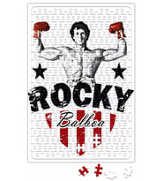 Rocky Rambo Boks Puzzle 240 Parça Yapboz