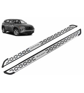 Hyundai Tucson yan basamak koruma Oem 2021+ sonrası modellere uyumlu