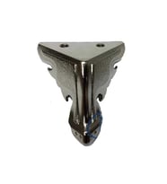 Ahşap, Mdf, Sunta Sandık Ayağı, Kutu Ayak 2,5 Cm - Nikel