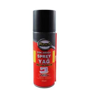 Aile Dikiş Makinesi Çok Amaçlı Sprey Yağ 200 ML