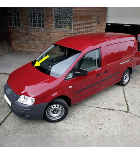 VW Caddy 2007-2010 Silecek Kolu Ön Cam Sağ Yolcu Yön 2K1955410A