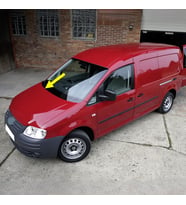 VW Caddy 2007-2010 Silecek Kolu Ön Cam Sağ Yolcu Yön 2K1955410A