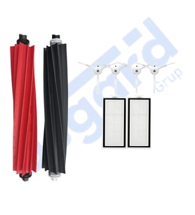 ROBOROCK Q8 MAX , Q8 MAX+ UYUMLU 1 Ana Fırça 4 Yan Fırça 2 Filtre PKT-iasgf0001225