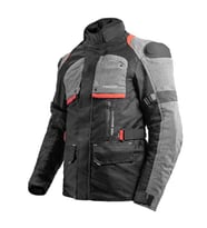 NF2500 Motosiklet Montu 4 Mevsim Uzun 600-D Dayanıklı Kumaş Airbag Teknelojisi Motorcu Mont Red
