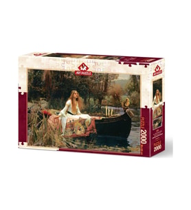 Art Puzzle 1888 Shalott Leydisi 2000 Parça  Puzzle 5478