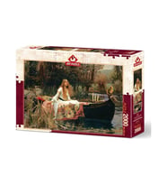 Art Puzzle 1888 Shalott Leydisi 2000 Parça  Puzzle 5478