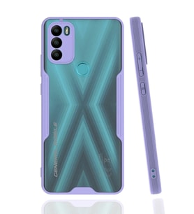 Durukar® General Mobile GM 21 Plus Kılıf Platin Silikon - Lila