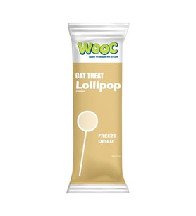 Wooc Tavuklu Kedi Lolipop