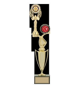 ODAK KUPA - Figürlü Kupalar - Melek Figürlü Kupalar FG-043 A - 48 cm