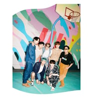 Bts Dinamit Tablo Ahşap Poster Dekoratif Kod4487