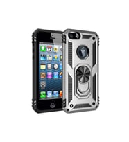 Apple iPhone 5 Uyumlu Kılıf Zore Vega Kapak (Gri)