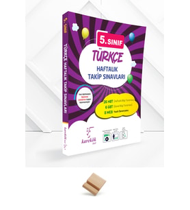 Karekök 5. Sınıf Türkçe Haftalık Takip Sınavları ve Telefon Standı