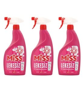 Miss Lekesiz Leke Çıkarıcı Sprey 750 ml 3 lü