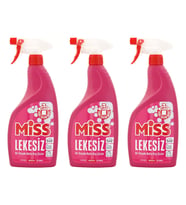 Miss Lekesiz Leke Çıkarıcı Sprey 750 ml 3 lü