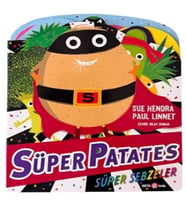 Süper Patates Süper Sebzeler (Ciltli)