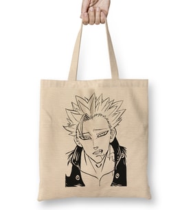 Fox Sin Of Greed Ban The Seven Deadly Sins Bez Çanta Uzun Saplı