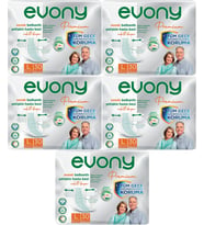 Evony Premium Hasta Bezi Yetişkin Bel Bantlı Tekstil Yüzey L-Büyük 150 Adet