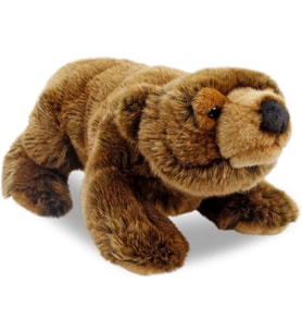 Animals Of The World Boz Ayı Kukla Peluş Oyuncak 30cm