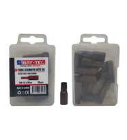 Bay-Tec Tork Otomotiv Bits Ucu Kısa T50-10x30 mm (20 Adet) MU2085