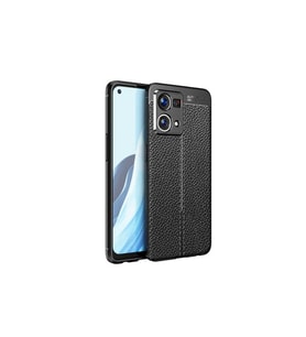 Oppo Reno 7 4G Uyumlu Kılıf Zore Niss Silikon Kapak (Siyah)